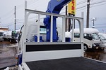 【年次点検済】デュトロ 2.9t 高床 標準セミロング タダノ4段クレーン付