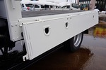 【年次点検済】デュトロ 2.9t 高床 標準セミロング タダノ4段クレーン付