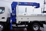 【年次点検済】デュトロ 2.9t 高床 標準セミロング タダノ4段クレーン付