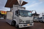 フォワード 3.1t ワイドベッド付 アルミウイング 210ps