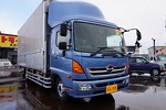 レンジャー 4.5t 増トン ワイドベッド付 アルミウイング 格納ゲート付 Rエアサス 240ps