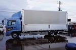 レンジャー 4.5t 増トン ワイドベッド付 アルミウイング 格納ゲート付 Rエアサス 240ps
