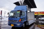レンジャー 4.5t 増トン ワイドベッド付 アルミウイング 格納ゲート付 Rエアサス 240ps