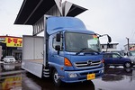 レンジャー 4.5t 増トン ワイドベッド付 アルミウイング 格納ゲート付 Rエアサス 240ps