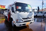 【年次点検済】デュトロ 2t FJL 標準ロング ユニック3段クレーン付