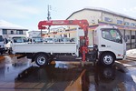 【年次点検済】デュトロ 2t FJL 標準ロング ユニック3段クレーン付