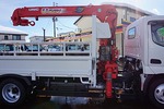 【年次点検済】デュトロ 2t FJL 標準ロング ユニック3段クレーン付