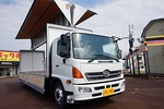 レンジャー 7.5t 増トン ワイドベッド付 アルミウイング 280ps