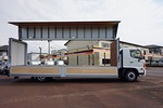 レンジャー 7.5t 増トン ワイドベッド付 アルミウイング 280ps