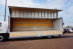 レンジャー 7.5t 増トン ワイドベッド付 アルミウイング 280ps