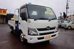 【年次点検済】デュトロ 3.5t 高床 ワイドロング タダノ4段クレーン付