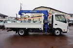 【年次点検済】デュトロ 3.5t 高床 ワイドロング タダノ4段クレーン付