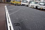 【年次点検済】デュトロ 3.5t 高床 ワイドロング タダノ4段クレーン付