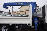【年次点検済】デュトロ 3.5t 高床 ワイドロング タダノ4段クレーン付