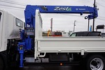【年次点検済】デュトロ 3.5t 高床 ワイドロング タダノ4段クレーン付
