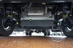 【年次点検済】デュトロ 3.5t 高床 ワイドロング タダノ4段クレーン付