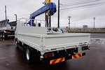 【年次点検済】デュトロ 3.5t 高床 ワイドロング タダノ4段クレーン付