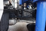 【年次点検済】デュトロ 3.5t 高床 ワイドロング タダノ4段クレーン付