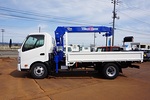 デュトロ 3.8t 高床 ワイドロング タダノ4段クレーン付