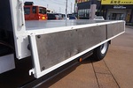 デュトロ 3.8t 高床 ワイドロング タダノ4段クレーン付