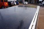 デュトロ 3.8t 高床 ワイドロング タダノ4段クレーン付