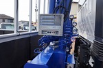 デュトロ 3.8t 高床 ワイドロング タダノ4段クレーン付