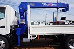 デュトロ 3.8t 高床 ワイドロング タダノ4段クレーン付