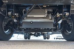 デュトロ 3.8t 高床 ワイドロング タダノ4段クレーン付