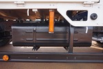 デュトロ 3.8t 高床 ワイドロング タダノ4段クレーン付