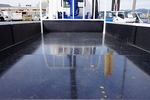 デュトロ 3.8t 高床 ワイドロング タダノ4段クレーン付