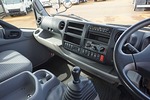 デュトロ 3.8t 高床 ワイドロング タダノ4段クレーン付