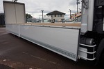 レンジャー 10.2t 増トン 3軸 2デフ ワイドベッド付 アルミウイング 280ps