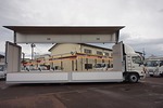 レンジャー 10.2t 増トン 3軸 2デフ ワイドベッド付 アルミウイング 280ps