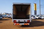 フォワード 7.6t 増トン ワイドベッドレス アルミウイング Rエアサス 240ps