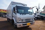 フォワード 7.6t 増トン ワイドベッドレス アルミウイング Rエアサス 240ps