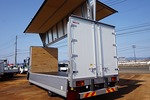 フォワード 7.6t 増トン ワイドベッドレス アルミウイング Rエアサス 240ps