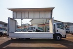 フォワード 7.6t 増トン ワイドベッドレス アルミウイング Rエアサス 240ps