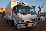 フォワード 7.5t 増トン ワイドベッドレス アルミウイング Rエアサス 240ps