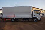 フォワード 7.5t 増トン ワイドベッドレス アルミウイング Rエアサス 240ps