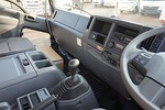フォワード 5.1t 増トン ワイドベッド付 ユニック4段クレーン付 Rエアサス 240ps 未使用車