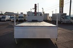 フォワード 5.1t 増トン ワイドベッド付 ユニック4段クレーン付 Rエアサス 240ps 未使用車