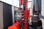 フォワード 5.1t 増トン ワイドベッド付 ユニック4段クレーン付 Rエアサス 240ps 未使用車