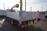 フォワード 5.1t 増トン ワイドベッド付 ユニック4段クレーン付 Rエアサス 240ps 未使用車