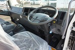 フォワード 5.1t 増トン ワイドベッド付 ユニック4段クレーン付 Rエアサス 240ps 未使用車