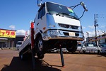ファイター 2.2t 標準ベッド付 ユニック4段セルフクレーン付 220ps 未使用車