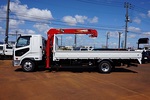 ファイター 2.2t 標準ベッド付 ユニック4段セルフクレーン付 220ps 未使用車