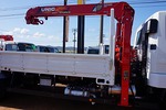 ファイター 2.2t 標準ベッド付 ユニック4段セルフクレーン付 220ps 未使用車