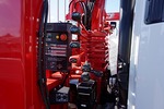 ファイター 2.2t 標準ベッド付 ユニック4段セルフクレーン付 220ps 未使用車