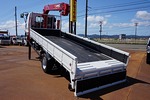 ファイター 2.2t 標準ベッド付 ユニック4段セルフクレーン付 220ps 未使用車