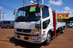 ファイター 2.2t 標準ベッド付 ユニック4段セルフクレーン付 220ps 未使用車